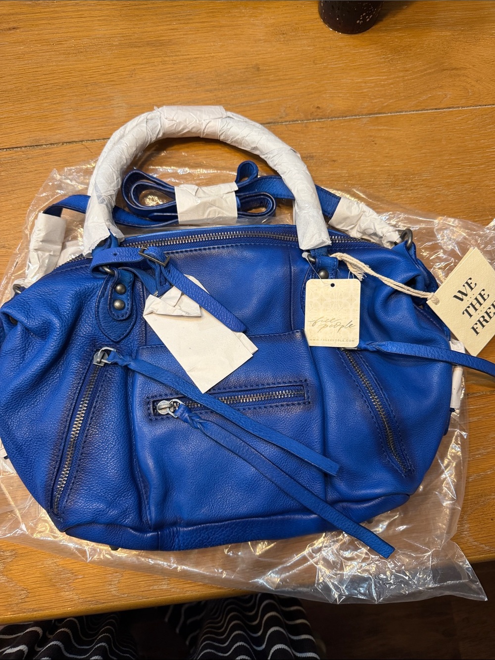 SAPPHIRE BLUE BABY EMERSON We The Free Bag